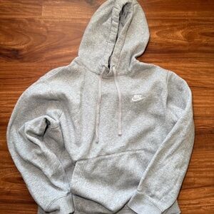 Grey Nike Hoodie sz M